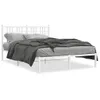 VidaXL 376371, Bílá, 125 cm, 2,07 m, 90 cm, 1200 x 2000 mm, Náhled obrázku produktu 1
