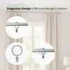 100 Stück Metall Gardinenringe mit Clips Farbe Satin für 16 Produktbild-Vorschau 6