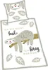 H:)PPY 45175 life Bettwäsche Faultier Produktbild-Vorschau 1