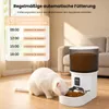 Katzen-Futterautomat 4L Katzenfutter Automat, 1-6 Produktbild-Vorschau 3