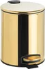 BILLO Abfalleimer Edelstahl Gold poliert 260x205x265 mm, 5 Produktbild-Vorschau 1