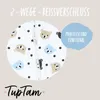 TupTam Baby Unisex Schlafstrampler Mädchen Schlafanzug mit Produktbild-Vorschau 6