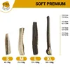1 szt. L SOFT jeleń 111-150g 17-19cm PREMIUM Gryzak z Podgląd zdjęcia produktu 4