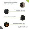 BirnePower Rohrerweiterung 120 auf 160mm, Ofenrohr Adapter, Produktbild-Vorschau 3