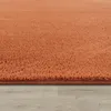 Moderner Wohnzimmer Teppich Kurzflor Waschbar Weich Produktbild-Vorschau 2