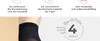 Gatta Bye Cellulite 50 DEN Strumpfhose schwarz Größe 5 (XL) Produktbild-Vorschau 4