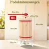 FIVMEN Obstpresse 30L Manuell Apfelpresse inkl. Presstuch Produktbild-Vorschau 3