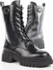 Guess Anita Damen Schnürstiefel in Schwarz, Größe 38 Produktbild-Vorschau 7