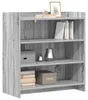 vidaXL Dressoir, grijs Sonoma, 75 x 36 x 80 cm, houtvezel Productafbeelding-voorbeeld 3