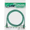 InLine® 72511G Cavo patch, SF/UTP, Cat.5e, verde, 1m Anteprima dell’immagine prodotto 5