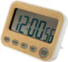 Intirilife Digitaler Timer in BRAUN – Küchenuhr Produktbild-Vorschau 1