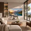 Soporte de TV WISFOR, altura ajustable, base para TV con Vista previa de la imagen del producto 9