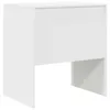 vidaXL Bureau blanc 70 x 50 x 76 cm Voir les images du produit 7