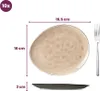 Cosy & Trendy Frühstücksteller Streetfood 19.5 x 16 cm - 10 Produktbild-Vorschau 6