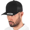 Yupoong Retro Trucker Cap schwarz Uni Anteprima dell’immagine prodotto 3