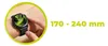 Mobile Origin MO-ESS-20-BLK, Correa, Smartwatch, , Garmin, Vista previa de la imagen del producto 10