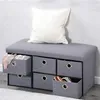 KESPER Sitzbank mit Aufbewahrungsboxen 76 x 38 x 38 cm Produktbild-Vorschau 2