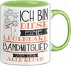 Bandmitglied Tasse Geschenk Ich Bin Diese Eine Legendäre Produktbild-Vorschau 1