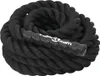 vidaXL Bojové lano čierne 9 m 6,8 kg Polyester Náhľad obrázku produktu 3