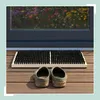 Spazzola per scarpe Relaxdays, base antiscivolo, setole Anteprima dell’immagine prodotto 3