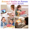 Tabwee K10 Kids 10.1" Rosa Tablet, Google Kids Space, 4GB Náhľad obrázku produktu 8