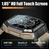 Smartwatch Herren mit Telefonfunktion, 1,85” Touchscreen Produktbild-Vorschau 2
