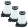 vhbw 3 Faltenfilter kompatibel mit Grundig GMS3890, VCP Produktbild-Vorschau 1