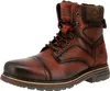 Dockers by Gerli Herren Leder Stiefel gefüttert Braun Produktbild-Vorschau 8