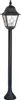 Elstead Norfolk Außen-Stehleuchte E27 109cm Schwarz IP43 Produktbild-Vorschau 1