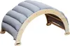 Buxibo Mini-Kletterbogen – Kletterbogen aus Holz mit Kissen Produktbild-Vorschau 2