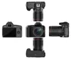 digitální kamera 4K 64MP WLAN s dvojitým objektivem, 3" Náhled obrázku produktu 4