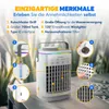 Mini-klimatyzator Vulpes Goods, mobilny klimatyzator, Podgląd zdjęcia produktu 14