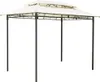 A white background with a gazebo. Produktbild-Vorschau