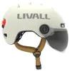 Livall L23 smarter Fahrradhelm (L) stoßabsorbierender Produktbild-Vorschau 4