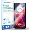 A product packaging for screen protectors for a Motorola phone. Produktbild-Vorschau