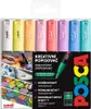 POSCA unikátní popisovač PC-1M 0,7 mm sada 8 pastelových Náhled obrázku produktu 2