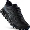 Schwarzer La Sportiva Lycan GTX Schuh mit dunkelblauen Akzenten und grober Profilsohle Anteprima dell’immagine prodotto