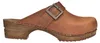 Sanita Wood-Urban Open Clog Chestnut Gr.36 Produktbild-Vorschau 9