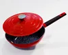 Ø28cm Hochpfanne / WOK-Pfanne ca. 8cm hoch KING® SHINE RED Produktbild-Vorschau 2