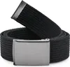 Ladeheid Herren Gürtel Stoffgürtel P10(Schwarz-Graphite, Produktbild-Vorschau 1