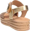 Gabor Keilsandaletten Damen 31393931313331 Animal 38 1/2 EU Produktbild-Vorschau 3