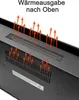 Wandkamin Elektrokamin + Fernbedienung | Heizlüfter, Produktbild-Vorschau 8
