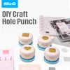 KW-triO Craft Hole Punch Ręcznie robiony dziurkacz do Podgląd zdjęcia produktu 6