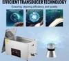SucceBuy pulitore ad ultrasuoni con timer digitale e Anteprima dell’immagine prodotto 3
