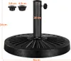 Yaheetech Sonnenschirmständer Schirmhalter 14 kg rund für Produktbild-Vorschau 4