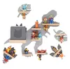 BOARTI Kinderregal Tier Dinosaurier | hängend für Toniebox Produktbild-Vorschau 2