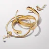 Boucles d'oreilles Pandora avec cercle aux formes Voir les images du produit 4