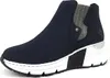 Rieker Damen Chelsea Boot Keilabsatz Elastikeinsatz Produktbild-Vorschau 43