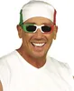 Bandana Italien Fanartikel weiss-rot-grün 45x45cm - Produktbild-Vorschau 1
