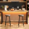 Îlot de cuisine Flieks avec éclairage LED, plan de travail Voir les images du produit 6